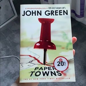 john green paper towns book